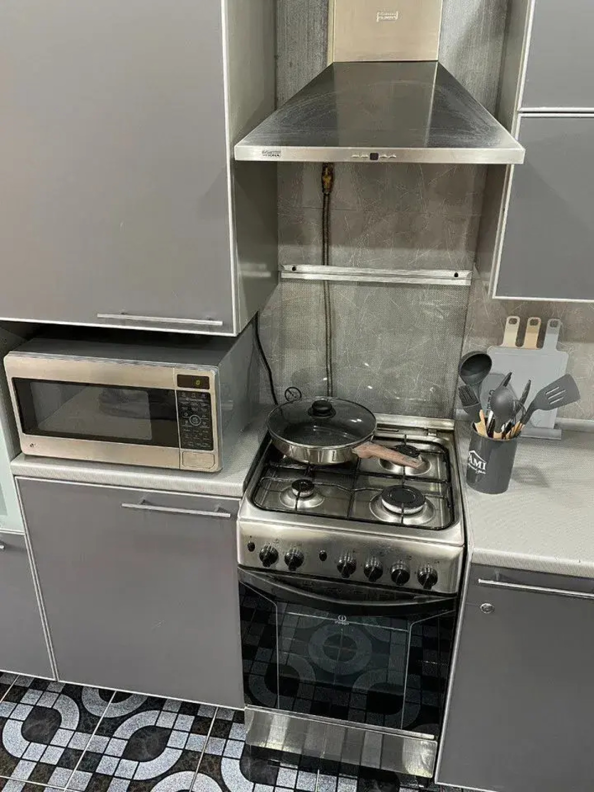 Квартира на Валериана Соколова 6к1