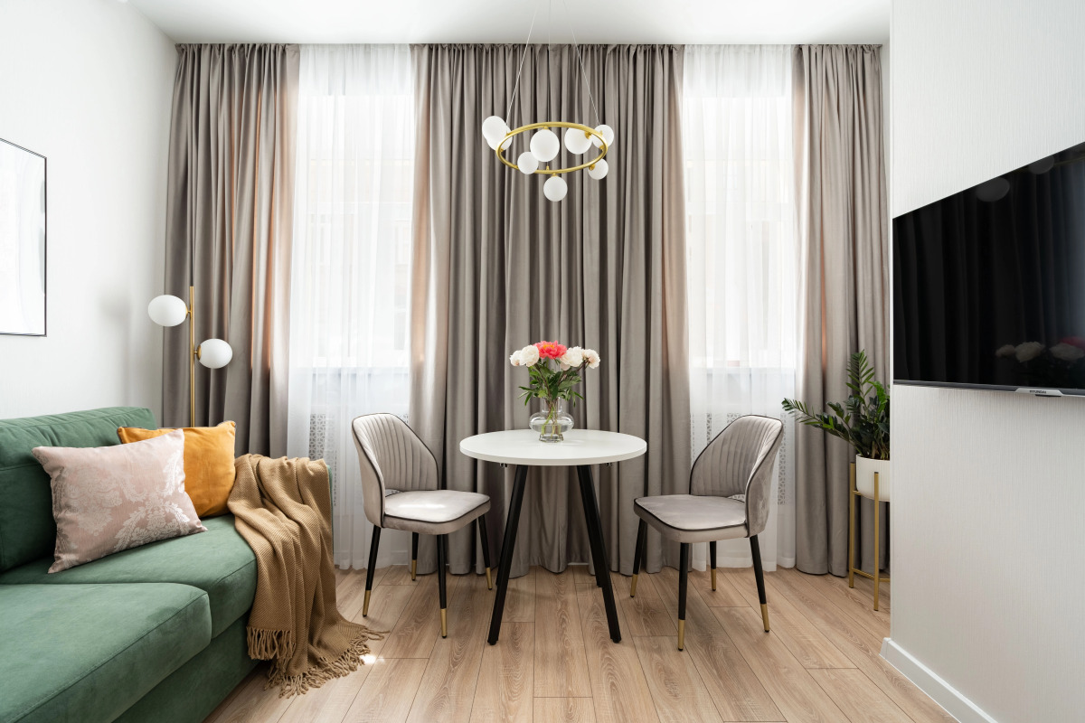 Квартира Kvartirika GREEN CLASSIC