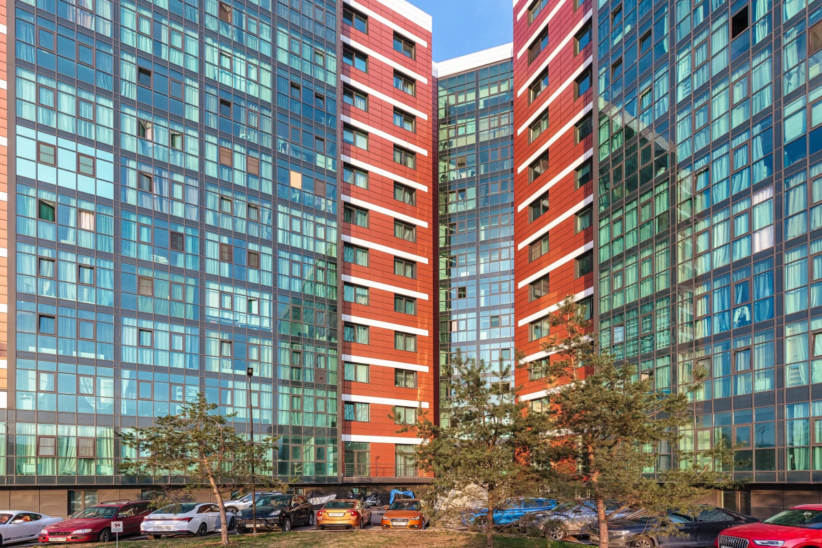 Квартира  в ЖК Sky Skolkovo 1