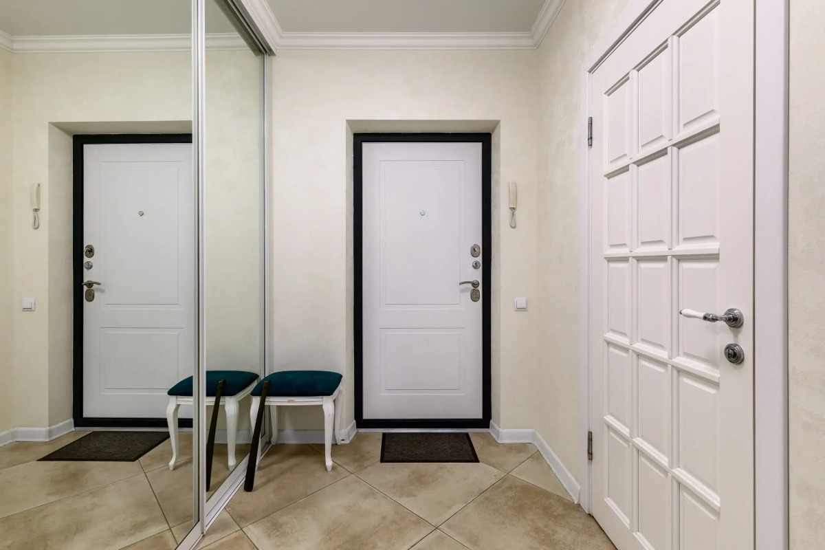 Апартаменты Дом у Дона Двухкомнатные с видом на Дон (12 этаж)