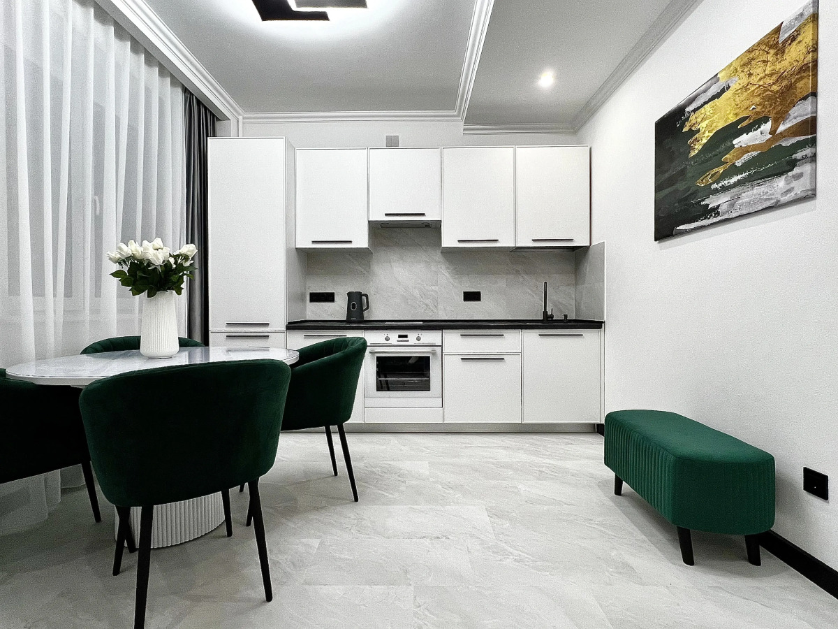 Квартира MaTur Home в центре у метро с шикарным видом