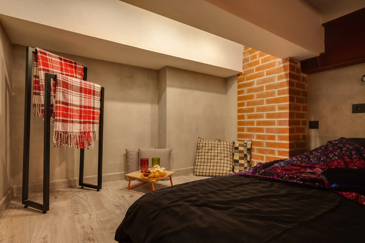 Апартаменты Двухуровневневые Loft в центре Москвы