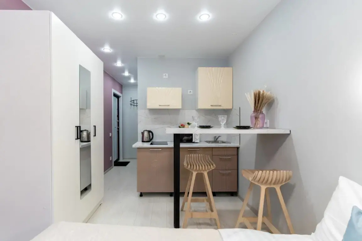 Апартаменты на Авиационной 63/3 (Б)