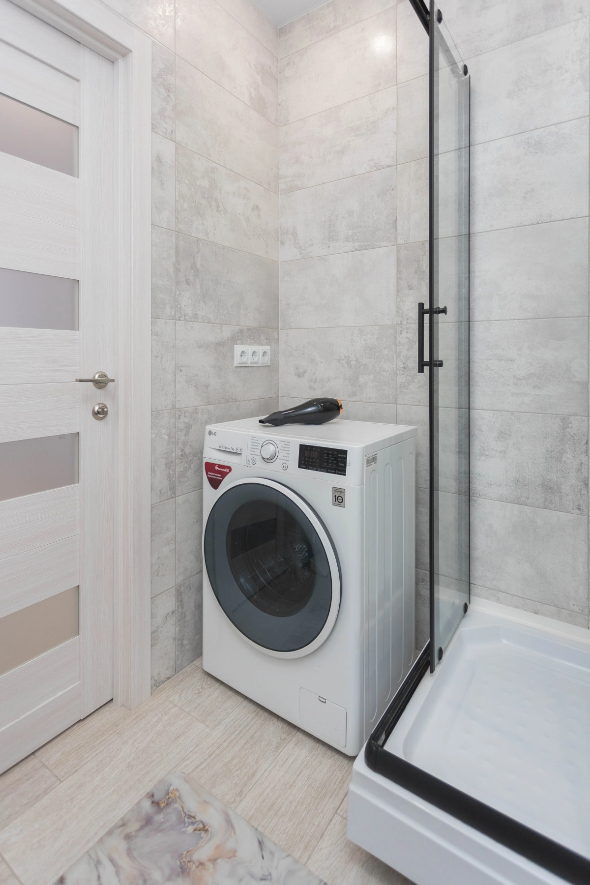 Квартира с видом на озеро