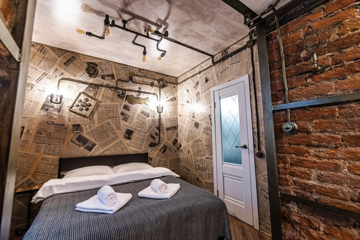 Апартаменты с Уникальным Дизайном у Новой Голландии