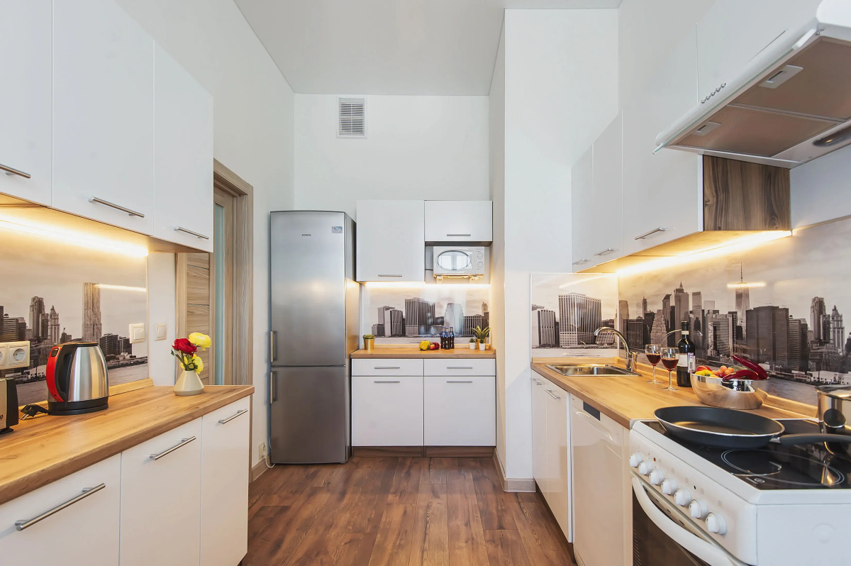 Квартира GM Apartments в легендарном Доме на Набережной