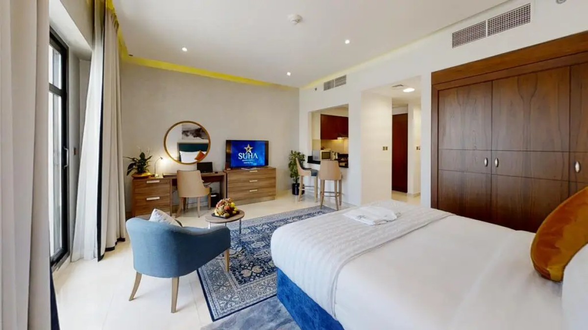 Suha Park Hotel Apartments