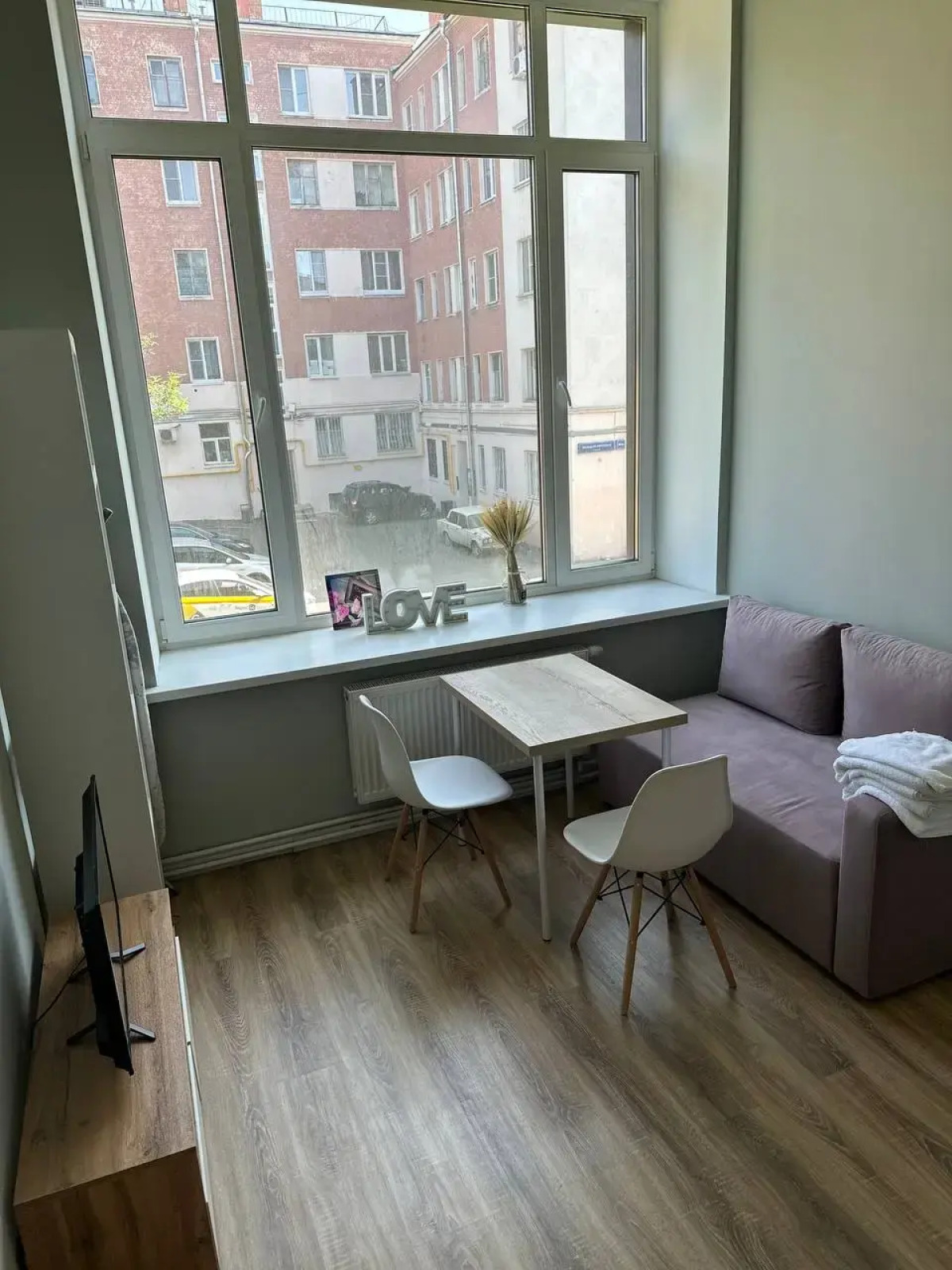 Двухуровневые апартаменты Pink Powder у метро Бауманская