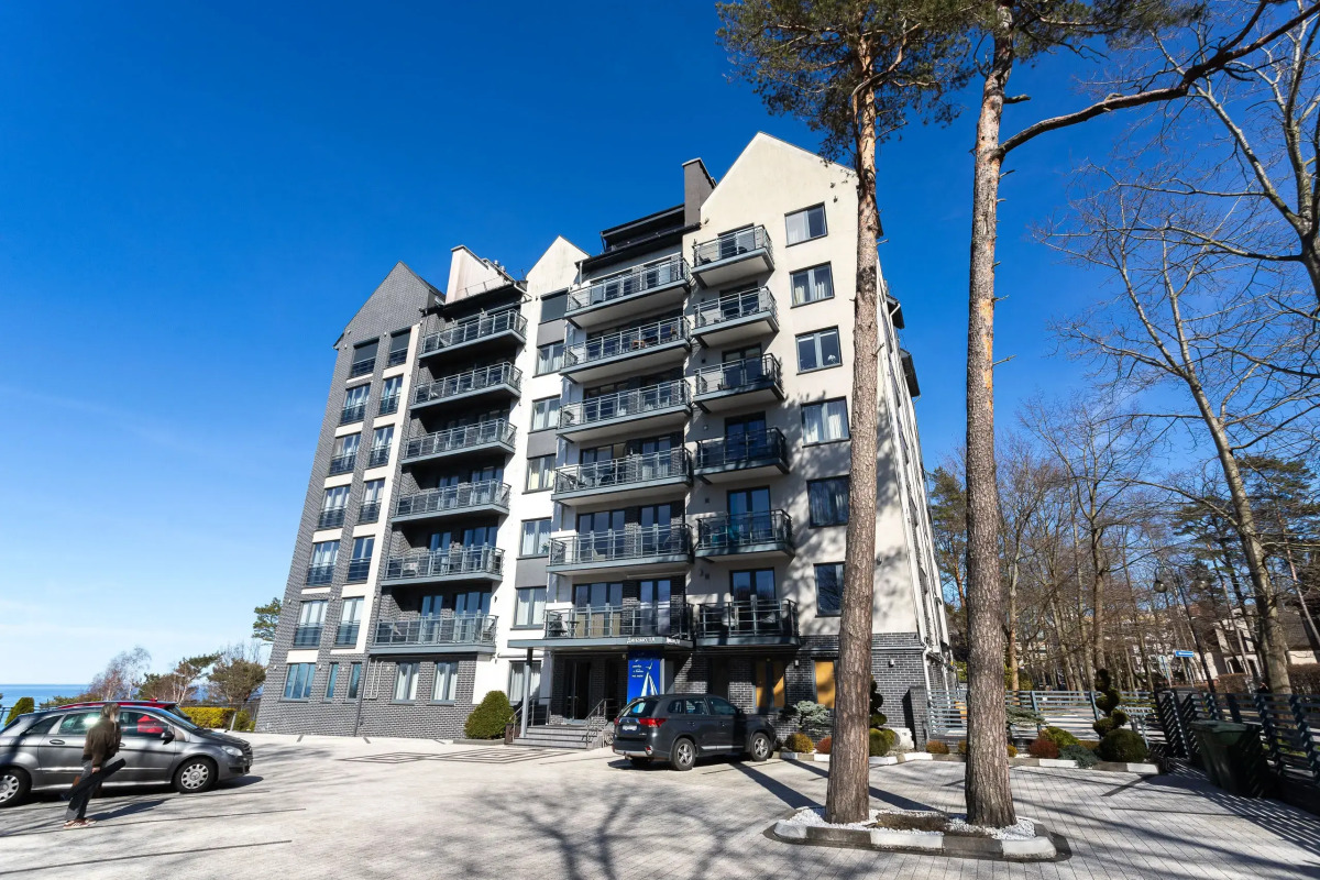 Квартира на Первой Линии у Моря