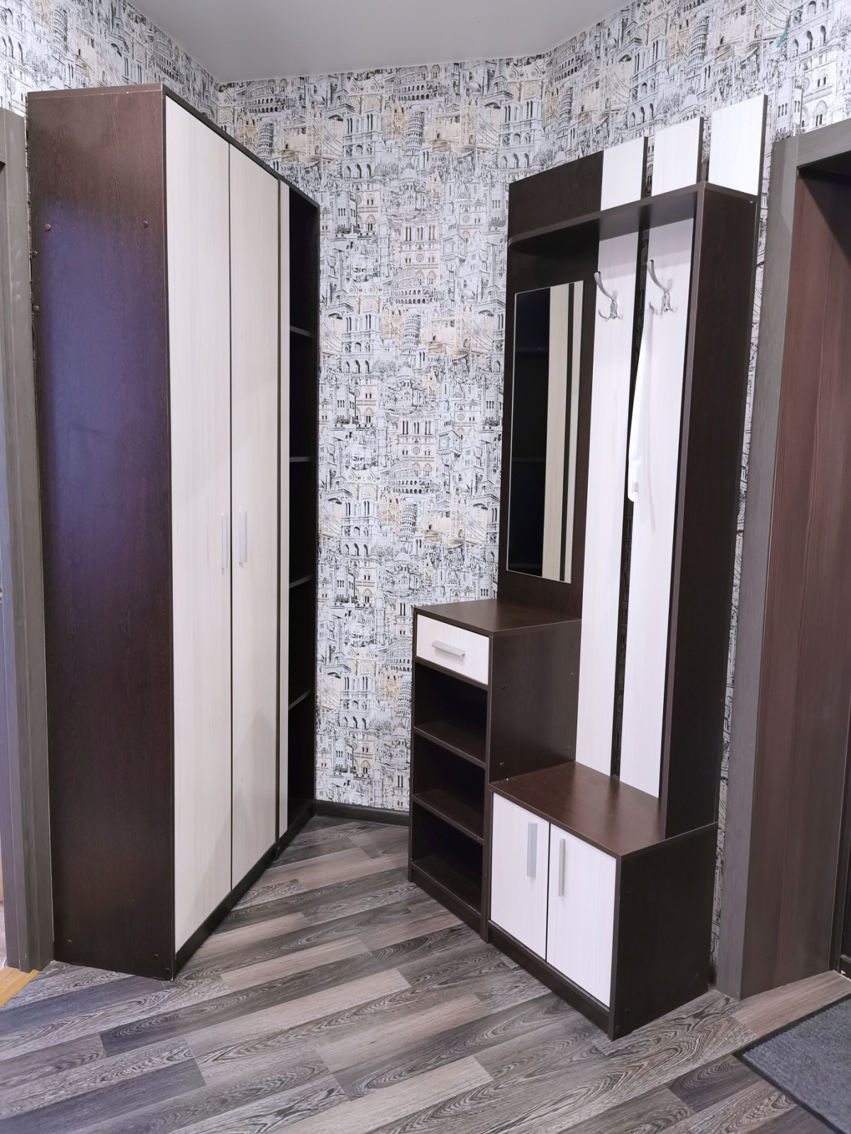 Квартира с балконом