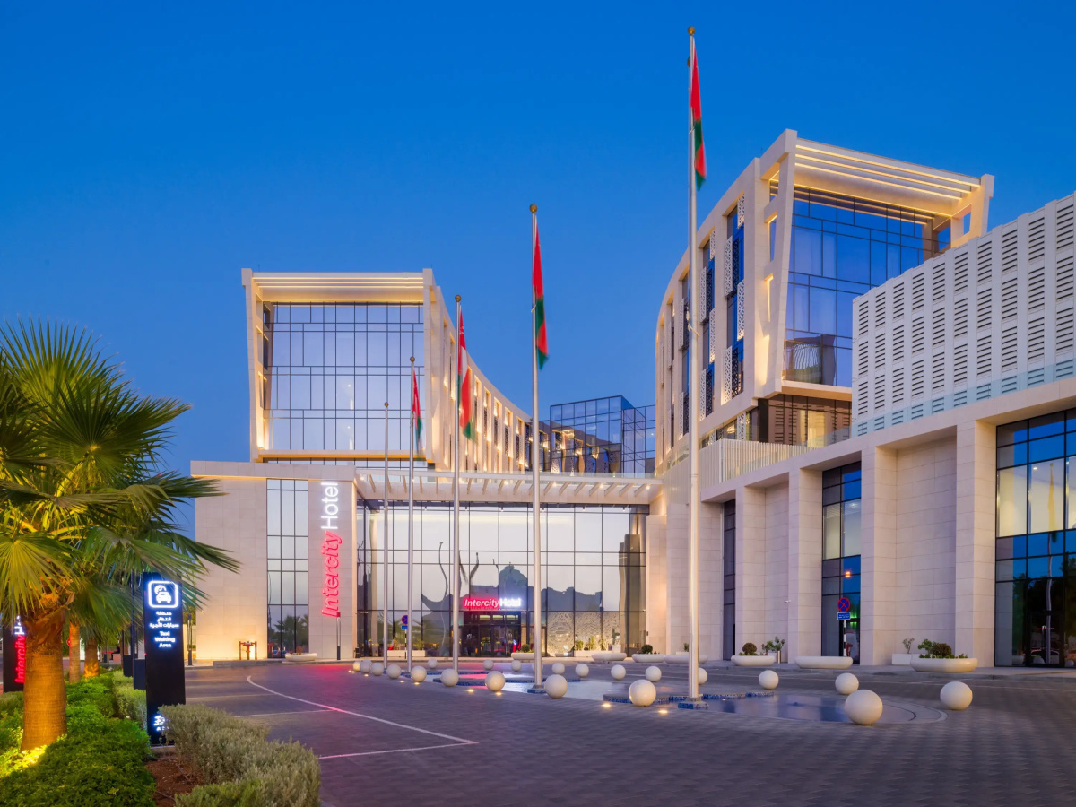 Отель Intercity Hotel Muskat