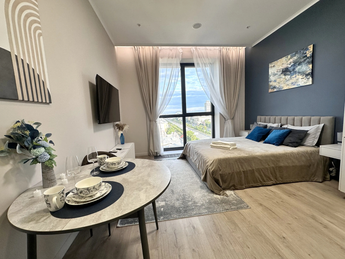 Апартаменты в новом престижном ЖК Алкон на 11 этаже