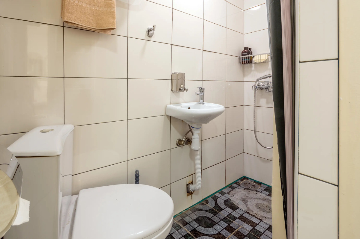 Апартаменты в парке у Стеклянной струи с видом на горы