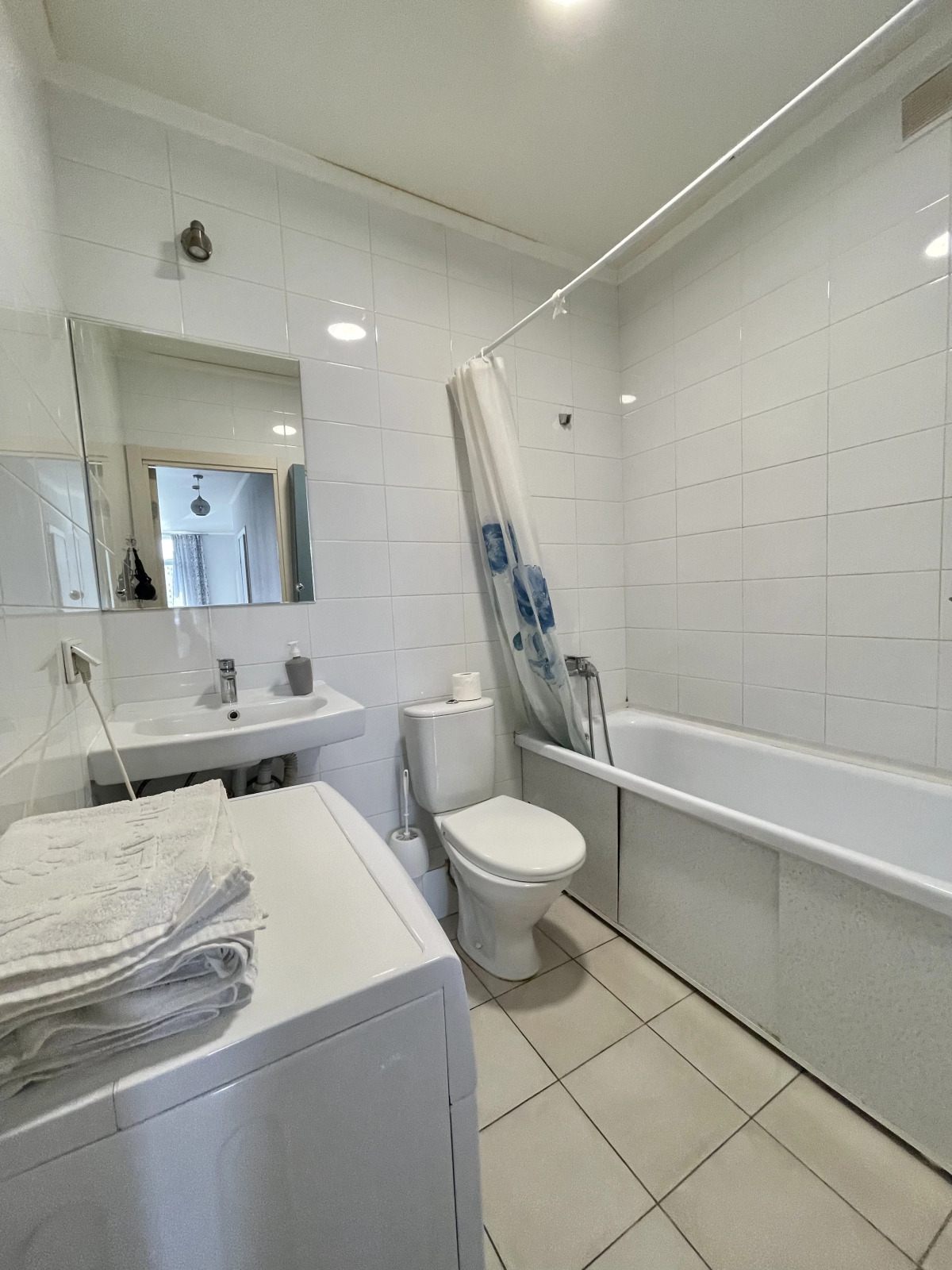 Квартира Двухкомнатная квартира с видом на лес