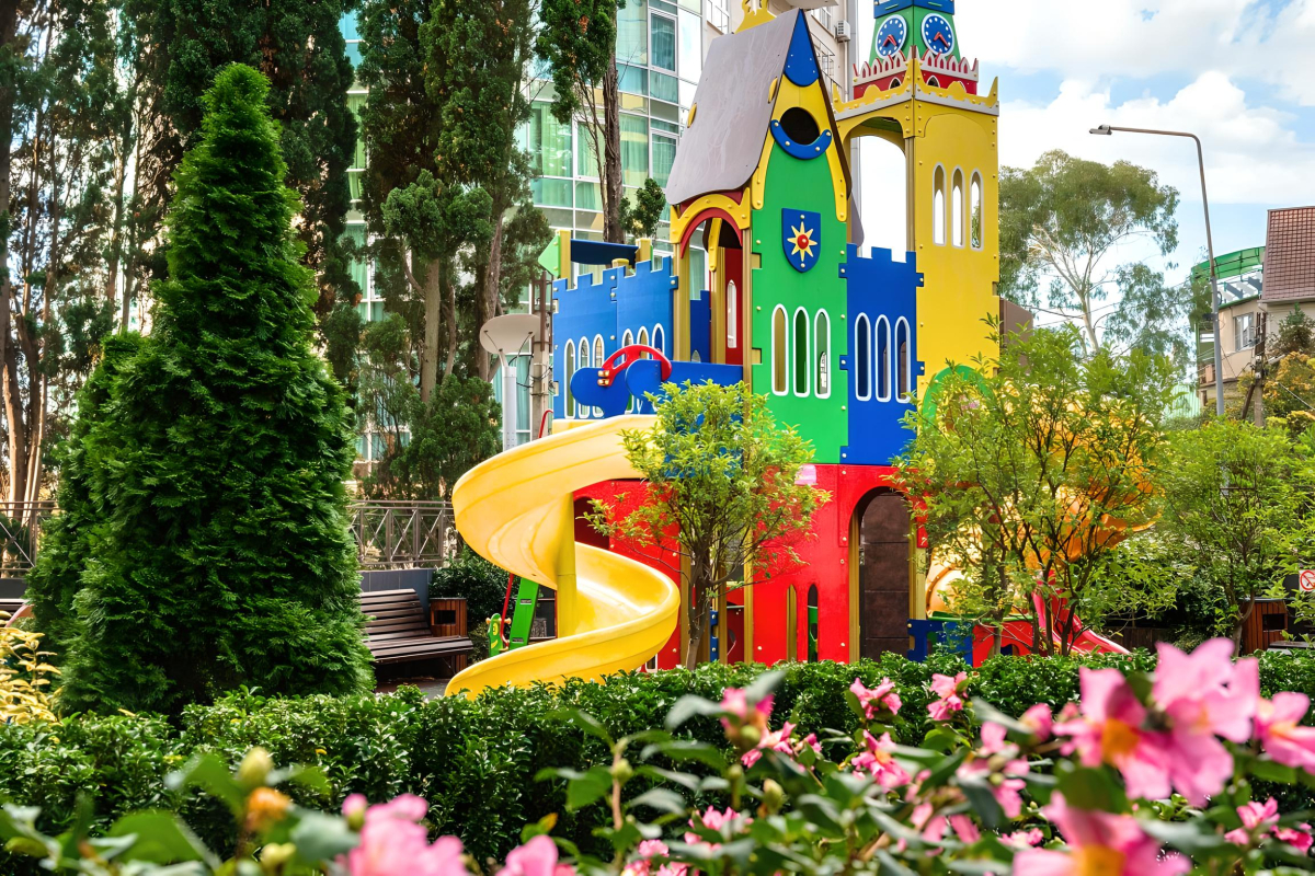 Апартаменты Вид на море в центре