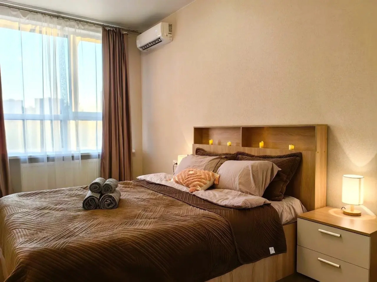 Квартира Современная Евротрешка в ЖК Бизнес Класса