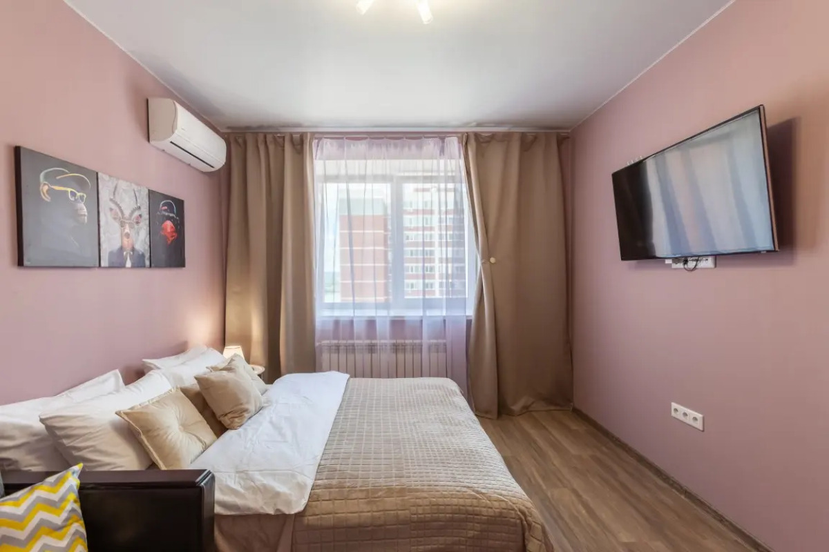 Апартаменты 3 RentPlaza c видом на Волгу