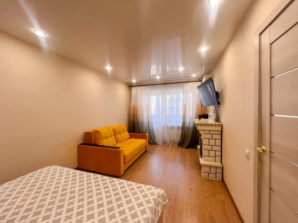 Апартаменты с Дизайнерским Ремонтом