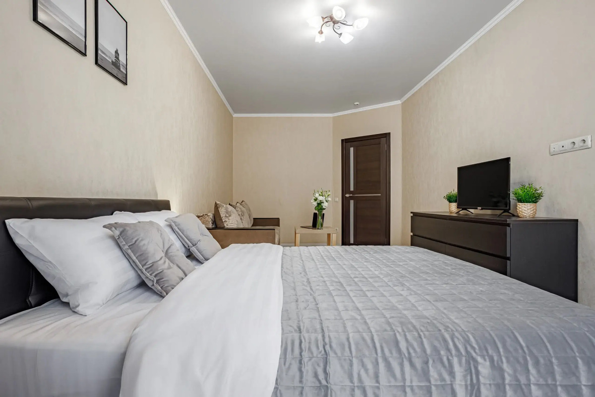 Апартаменты DoMino — Однокомнатные в Шаге от Всего