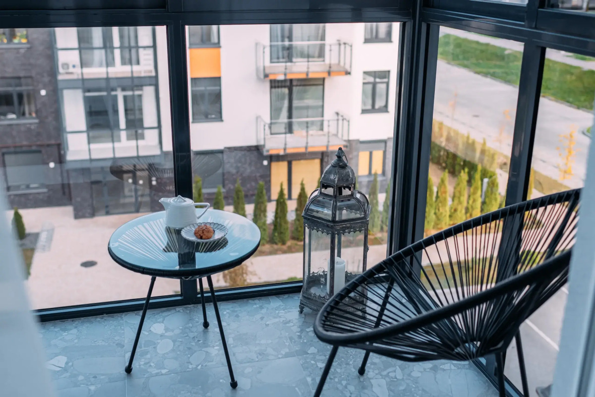 Апартаменты Rauschen Green 32/17