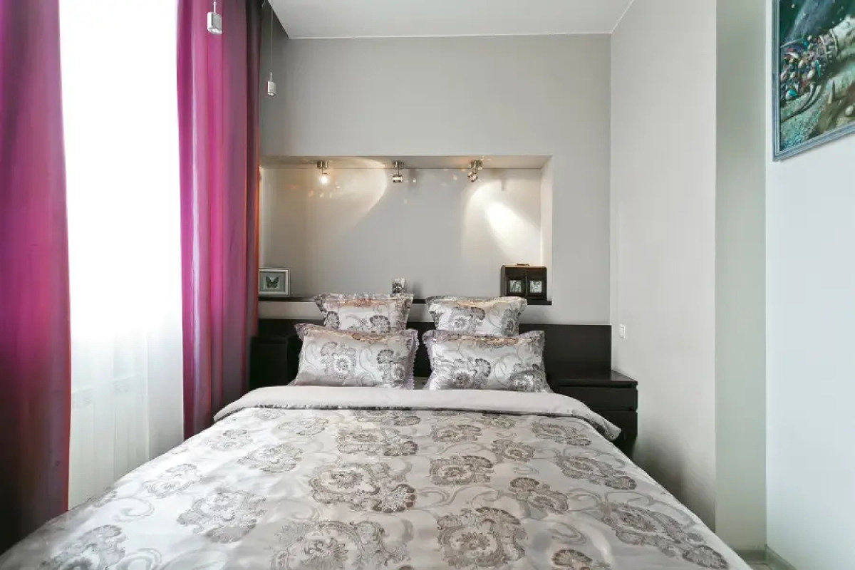 Апартаменты 3-комн. в центре Минска для 7 гостей