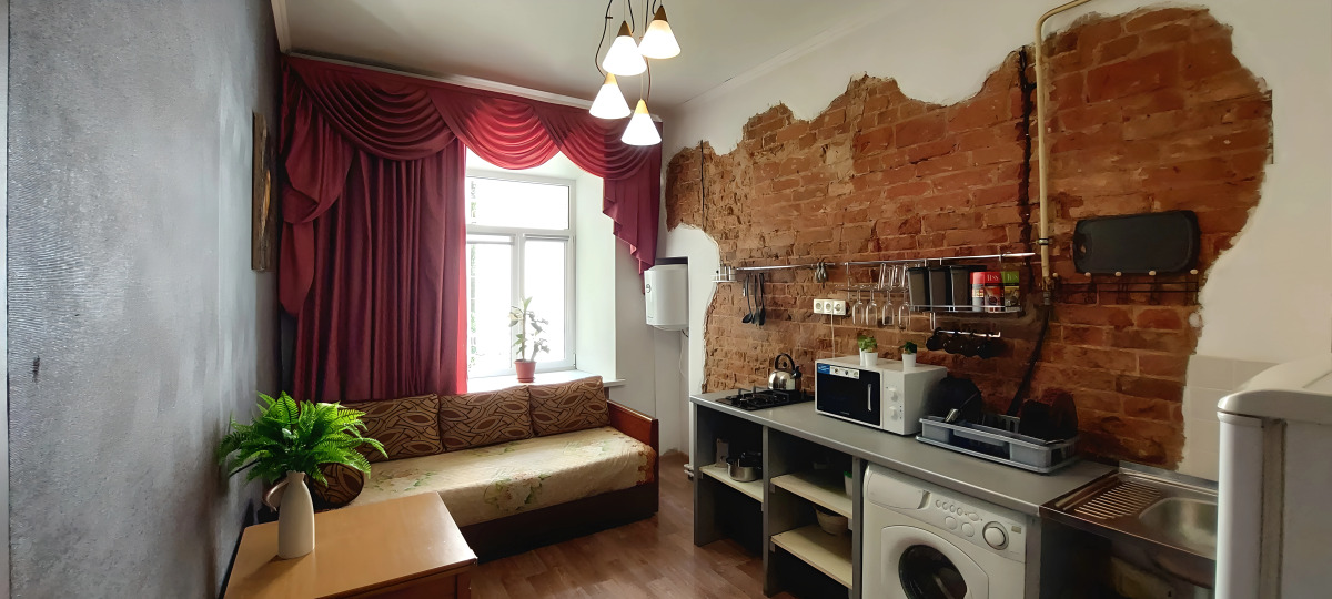 Квартира Современные Однокомнатные в Историческом Центре Ярославля