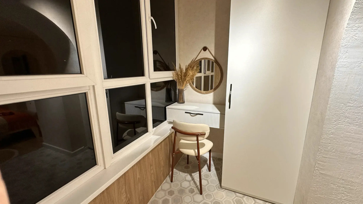 Квартира Студия с Дизайнерским Ремонтом в Центре