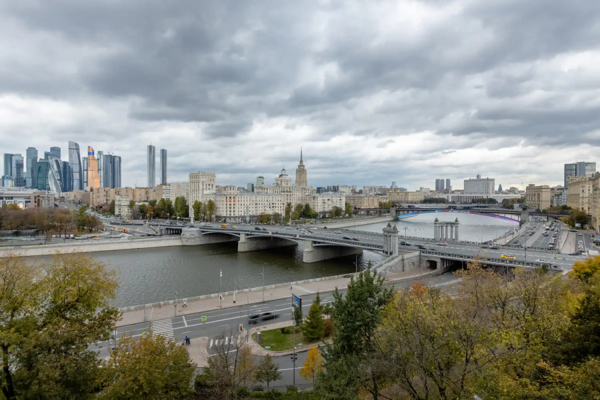Апартаменты БонАпарт с панорамным видом на Москва-сити