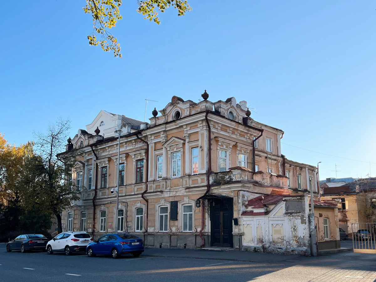 Квартира Лофт-студия в Особняке Купца Черноярова