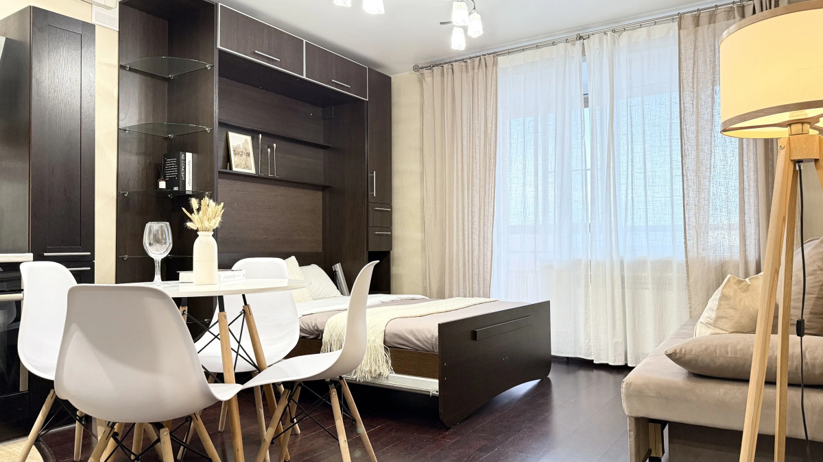 Апартаменты Hugge Place на Лазурной [Объект 133]