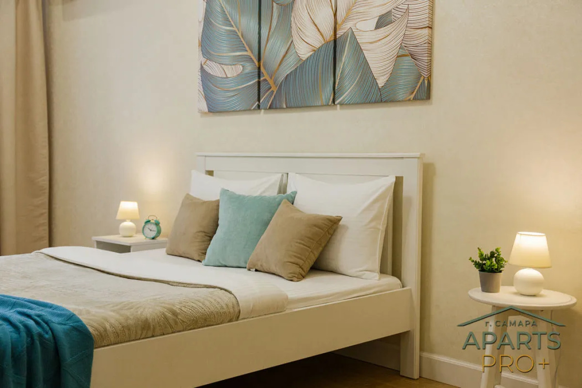 Квартира Aparts Pro Просторная 1-ком в Новом ЖК Сокол на 2 Этаже