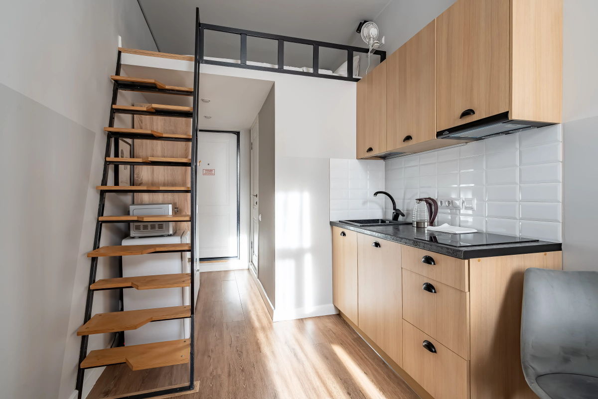 Апартаменты Sergeew Apartments Студия на Лиговском