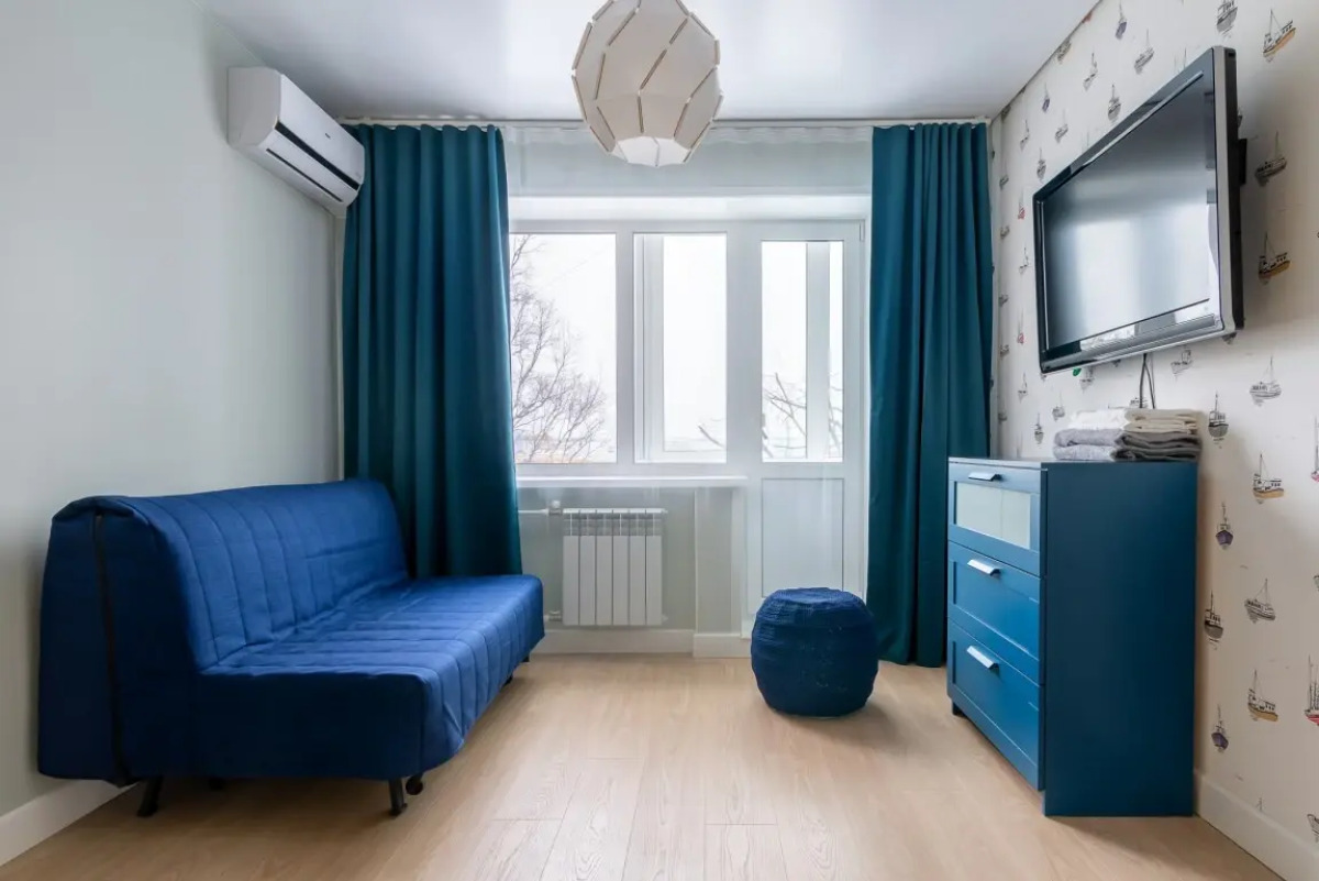 Апартаменты однокомнатные с балконом