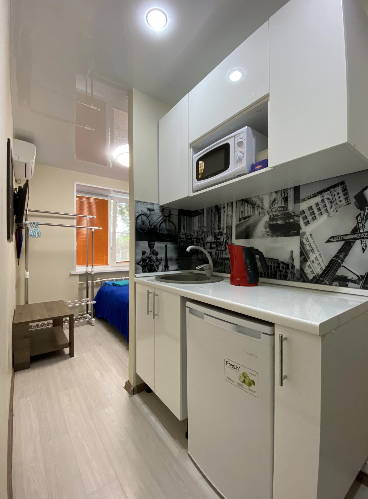 Студии в центре на Захарова 1