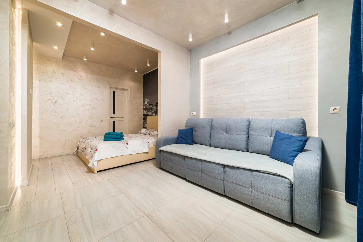 Апартаменты у Ривьеры на Хакима