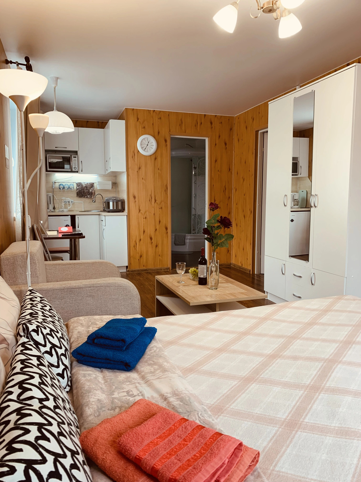 Апартаменты Сполохи