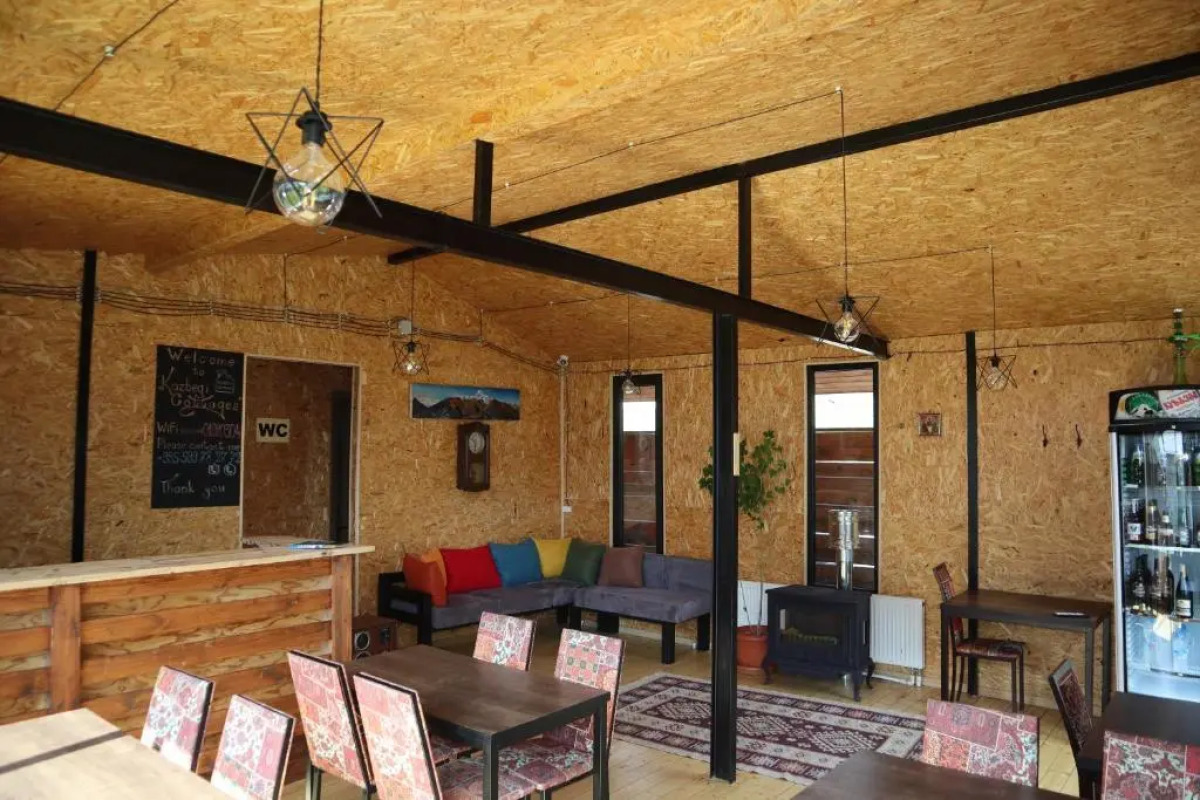 Отель Kazbegi Cottages