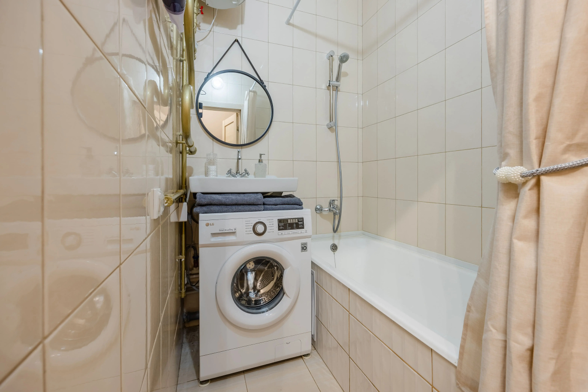 Апартаменты Prudius Apart двухкомнатные в Кронштадте у Собора