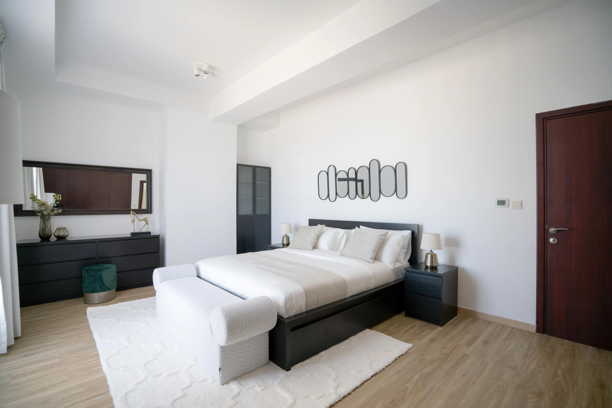 Апартаменты GMA Amwaj 2BR Sea View High Floor