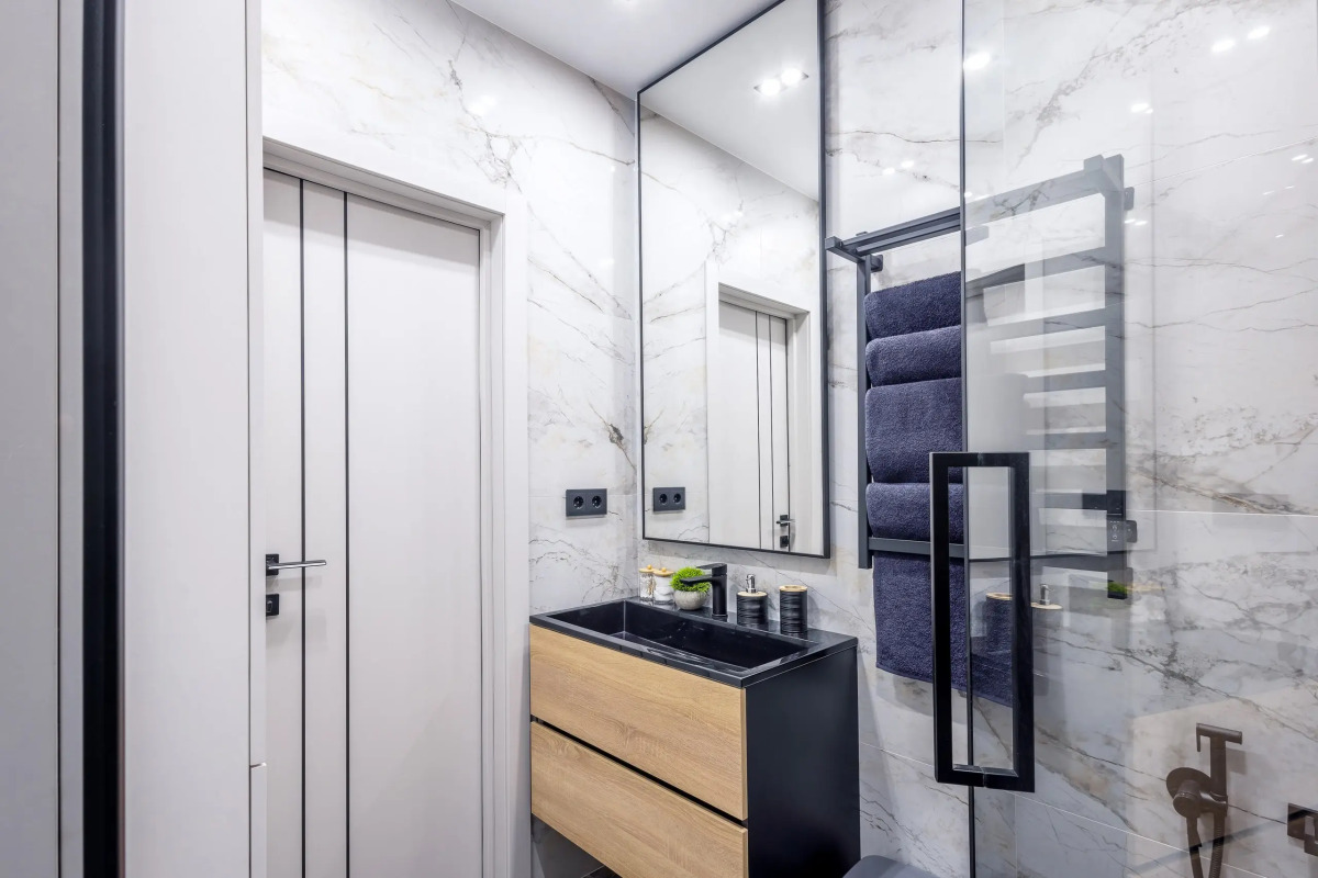 Квартира с бассейном на территории МореСолнцеАпарт