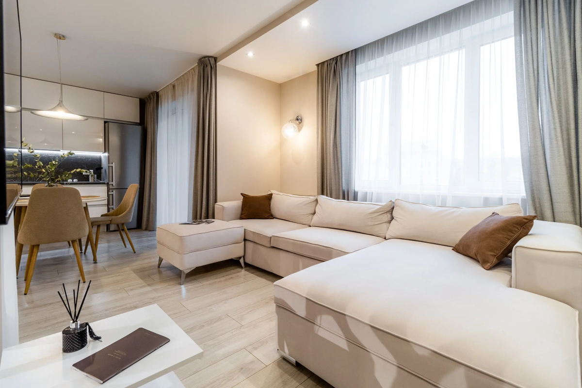 Квартира Новая Студия с Дизайнерским Ремонтом в Центре Нижнего Новгорода