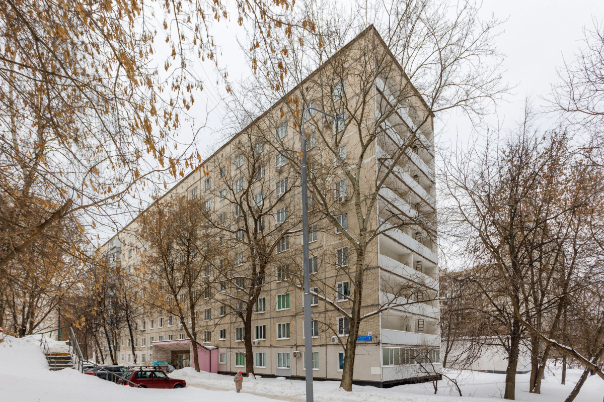 Апартаменты Apart-Real Hovrino Smart