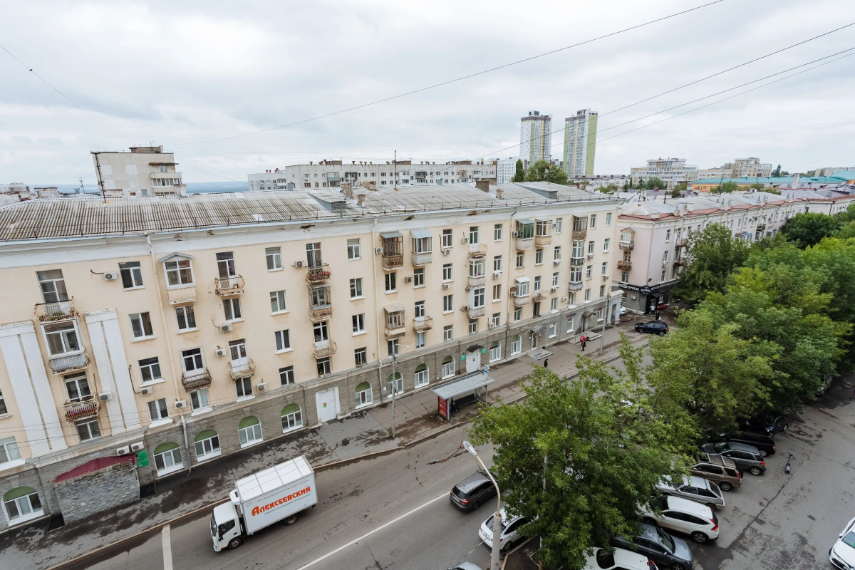 Апартаменты в центре города на Карла Маркса