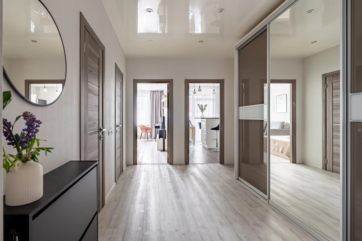 Квартира Antic на Кременчугской Satin Home