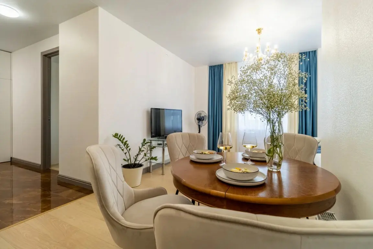 Квартира Сеть Апартаментов ЧемодаНН на 11 Этаже