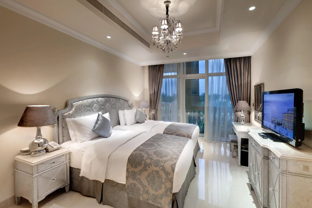 Отель Kempinski Hotel & Residences Palm Jumeirah
