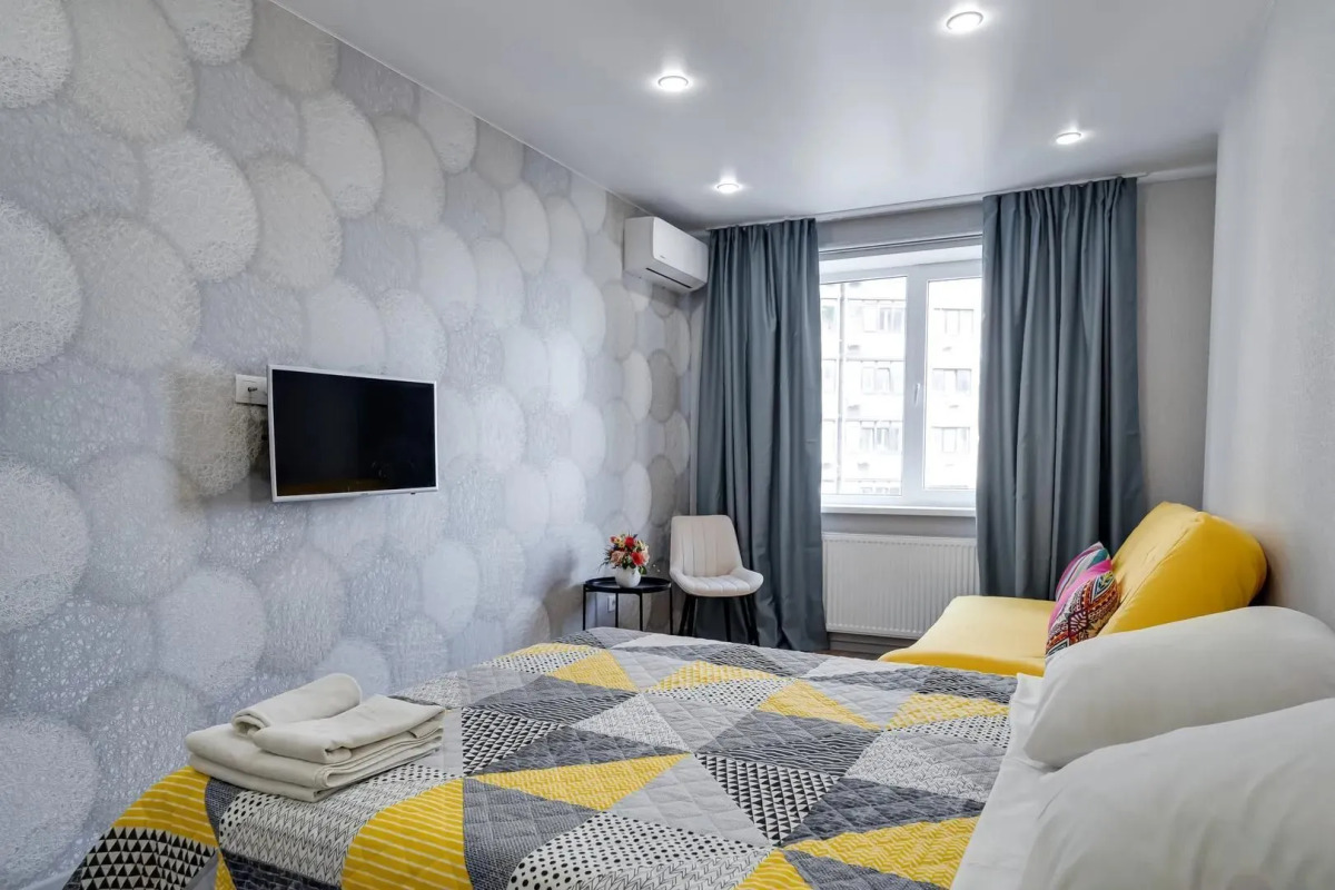 Апартаменты Yellow апартаменты в самом Сердце Ростова на Дону