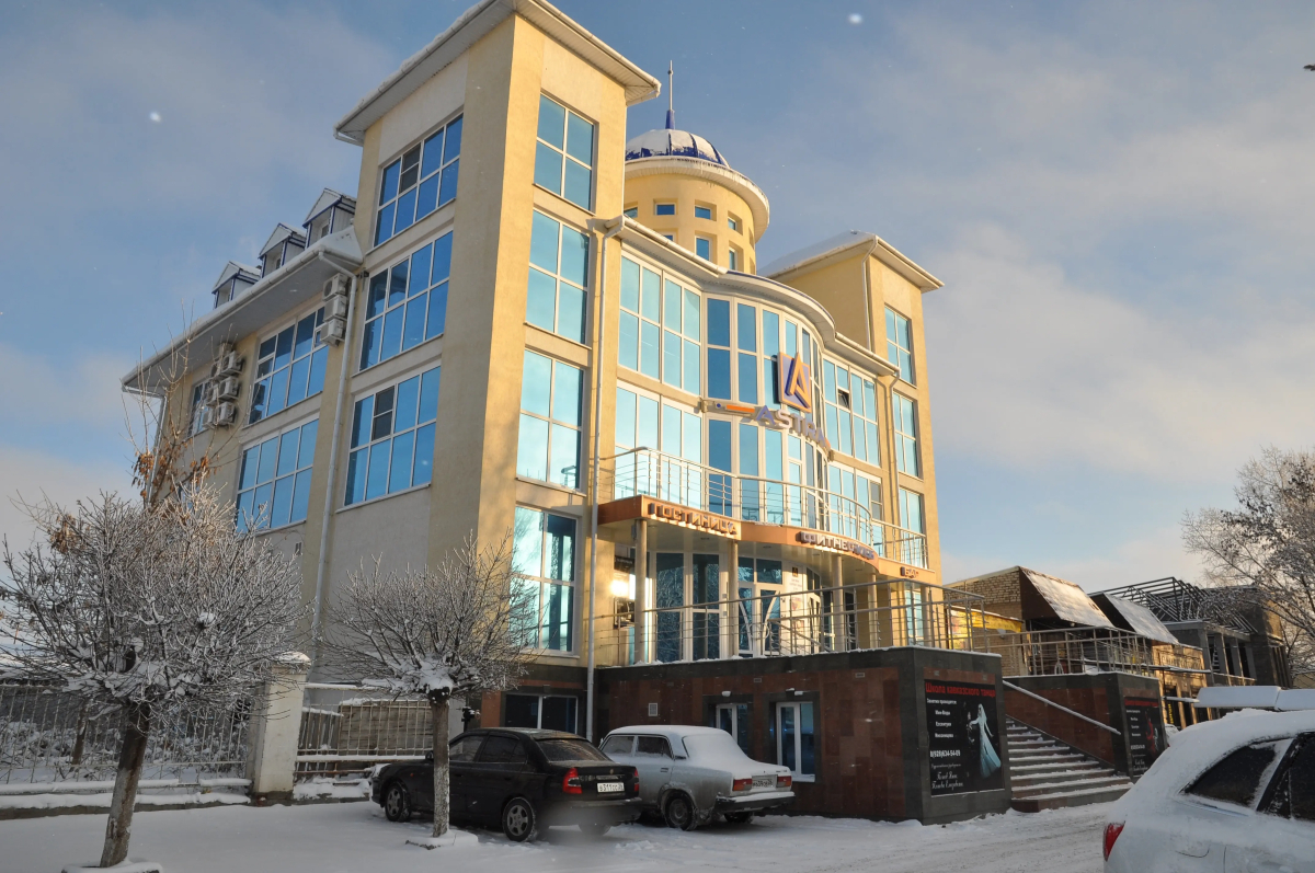 Отель Астра