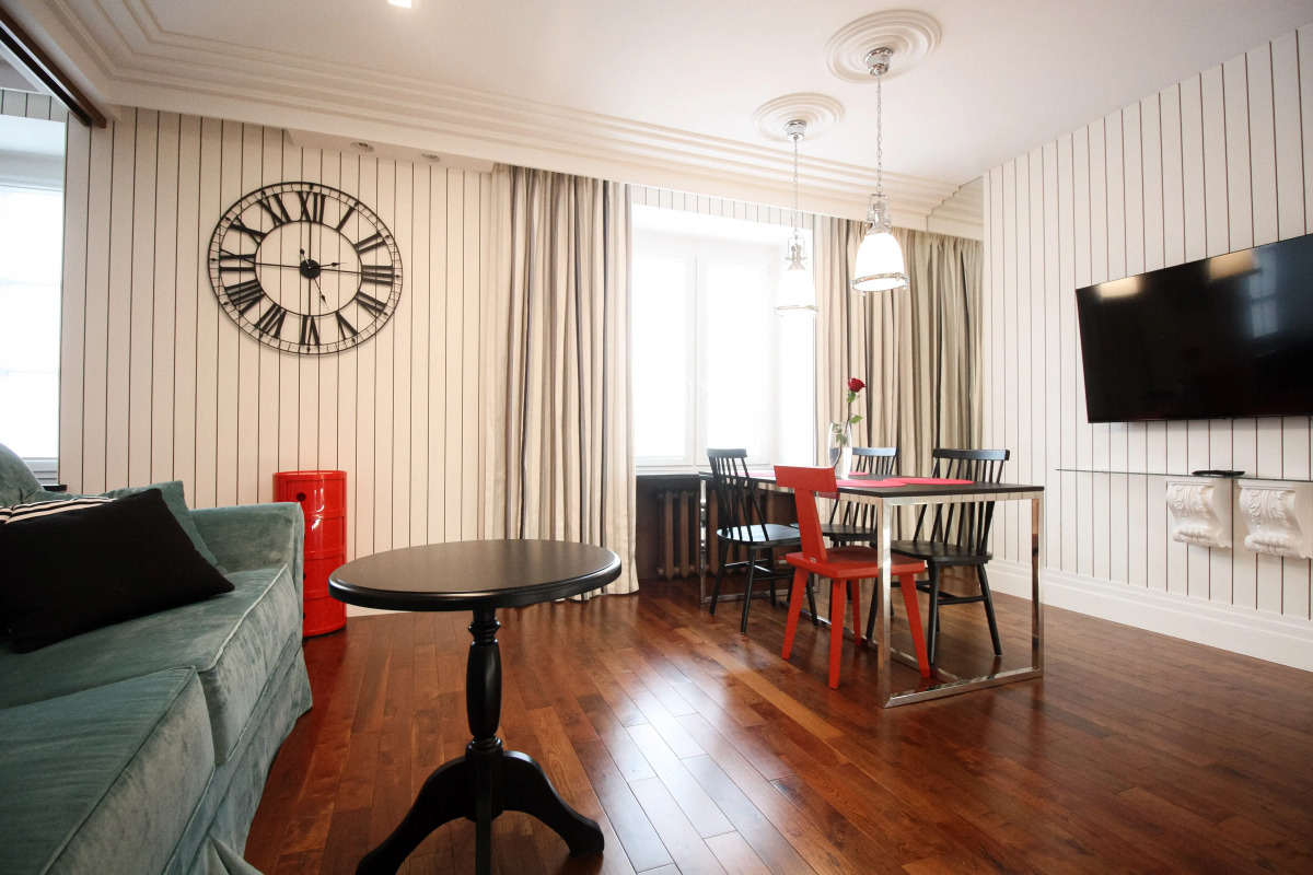 Апартаменты на проспекте Независимости 18