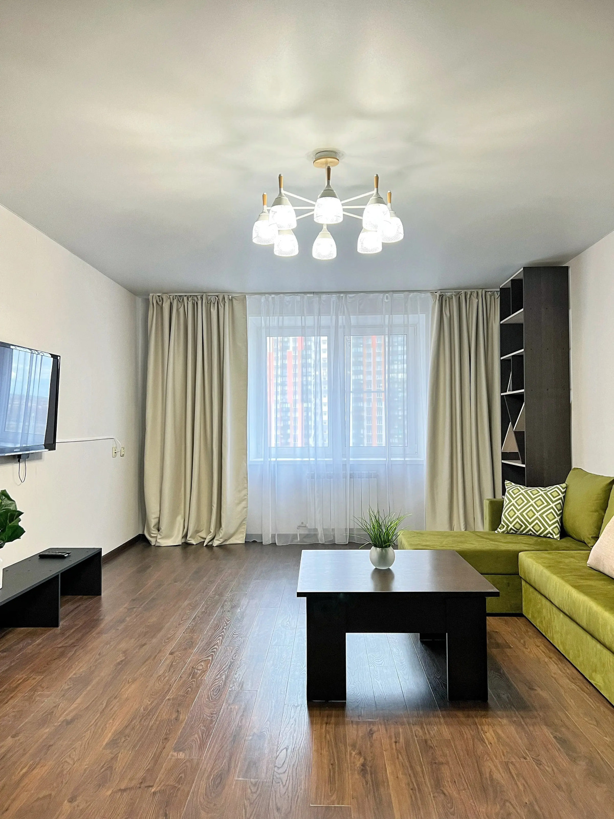 Квартира Просторная Kravc Group в ЖК Окский